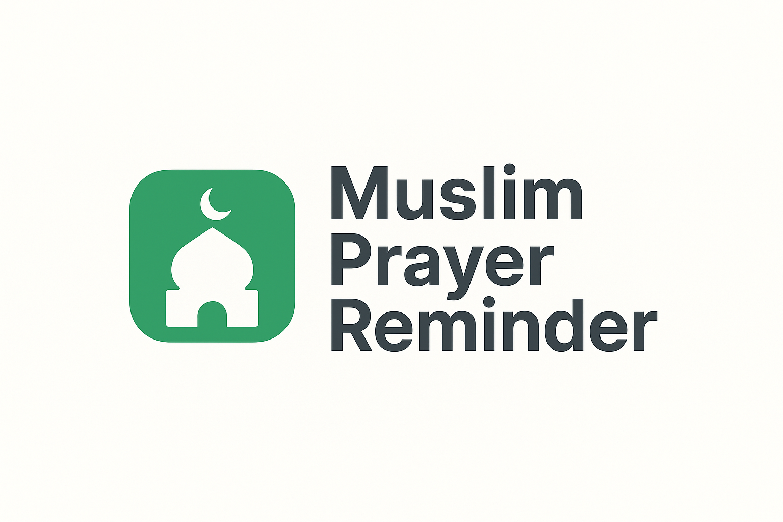 Prayer Times Bot Logo